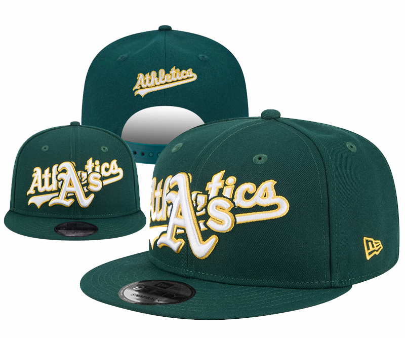 2025 MLB Oakland Athletics green YS